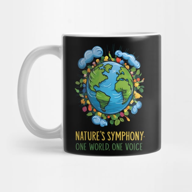 "Nature's Harmony: One World, United Voice" by WEARWORLD